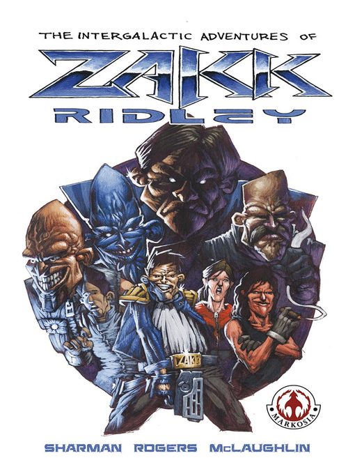 Title details for The Intergalactic Adventures of Zakk Ridley by Ian Sharman - Available